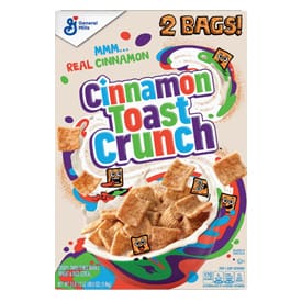 General Mills Cinnamon Toast Crunch Cereal