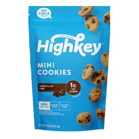 HighKey Mini Chocolate Chip Cookies