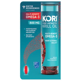 Kori Pure Antarctic Krill Oil