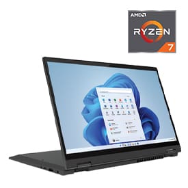 Lenovo Flex 14-inch 1080p Touchscreen 2-in-1 Laptop