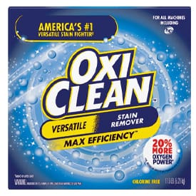 OxiClean Max Efficiency Versatile Stain Remover