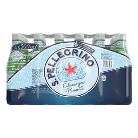 S.Pellegrino Sparkling Mineral Water