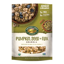 Nature’s Path Organic Pumpkin Seed + Flax Granola