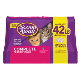 Scoop Away Complete Performance Cat Litter