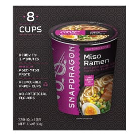 Snapdragon Miso Ramen Bowls