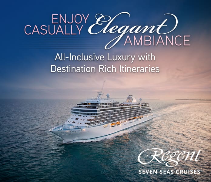 Regent Seven Seas Cruises. Enjoy Casually Elgant Ambiance. All-Inclusive Luxury with Destination Rich Itineraries