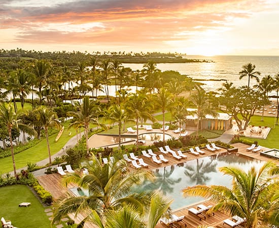 Hawaii Island: Mauna Lani, Auberge Resorts Collection Package