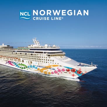 Norwegian. Caribbean and Bahamas Cruises. Digital Costco Shop Card with Every Sailing