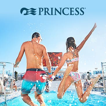 Princess Cruise Line. Caribbean Cruises. Digital Costco Shoip Card with Every Sailing