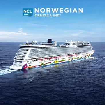 Norwegian Cruise Line. Last-Minute Cruises. Digital Costco Shop Card with Every Sailing