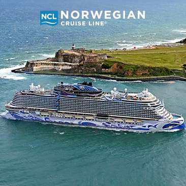 Norwegian Prima Class Ships. Digital Costco Shop Card with Every Sailing