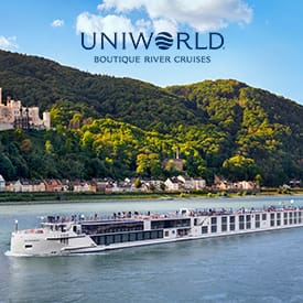 Uniworld. All-Inclusive Luxury Boutique River Cruising. Digital Costco Shop Card with Every Sailing