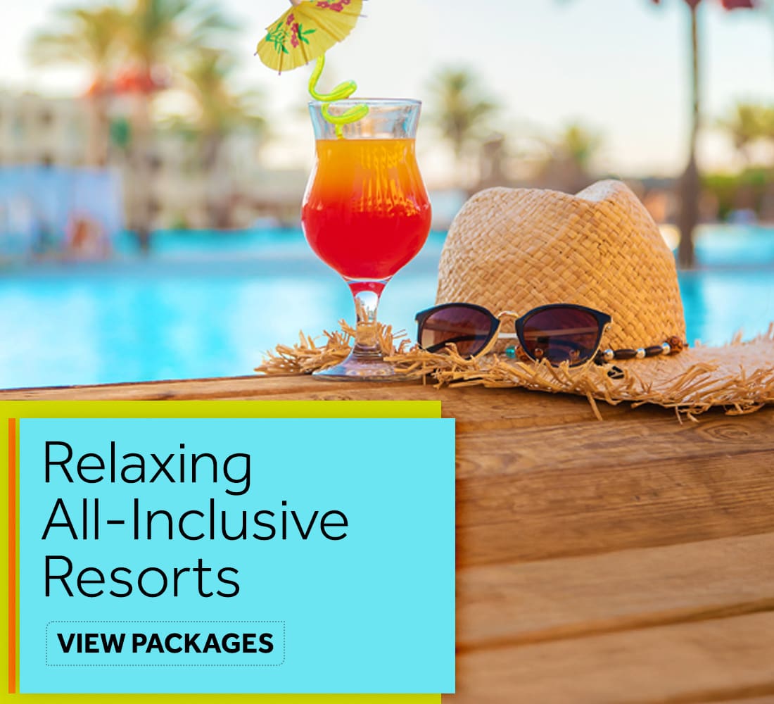 Relaxing All-Inclusive Resorts