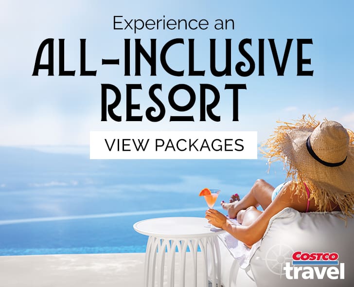 Costco Travel. Experience an All-Inclusive Resort. View Packages