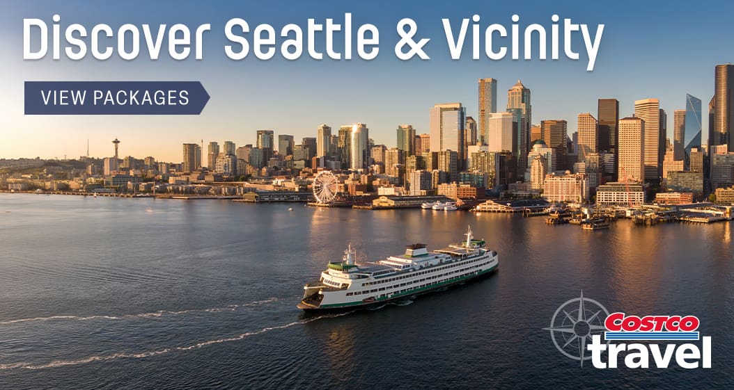 Discover Seattle and Vicinity. View Packages. Costco Travel