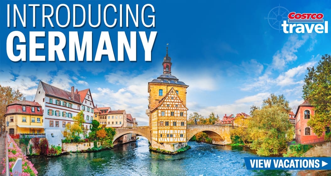 Introducing Germany. Costco Travel. View Vacations