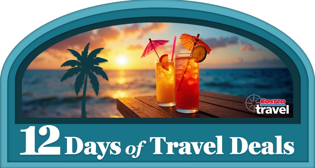 Costco Travel. 12 days of deals.