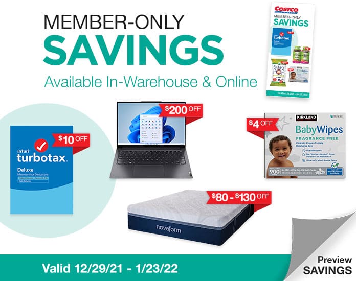 Costco Wholesale Member-Only Savings. Valid 12/29/21 - 1/23/22. Shop Now.