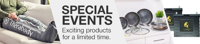 Special Events Banner