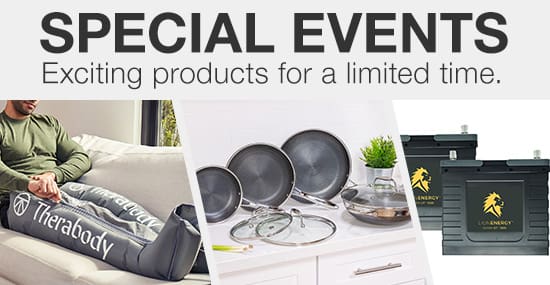Special Events Banner