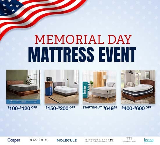 Just In NEW Memorial Day Mattress Event Starts Today & Appliance Savings Continue! Costco