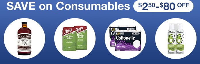 Save on Consumables