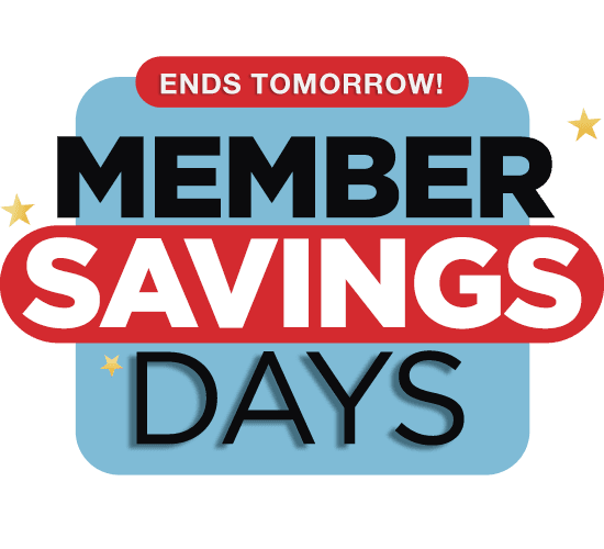 member savings days ends today