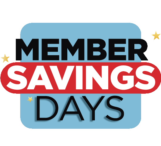 Member Savings Days