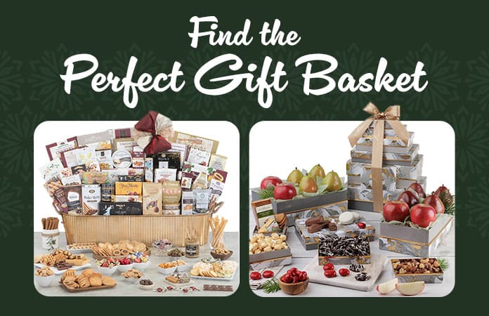 Find the perfect gift basket