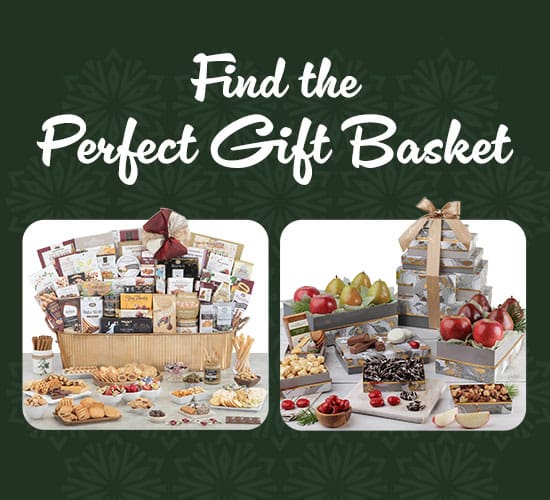 Find the perfect gift basket