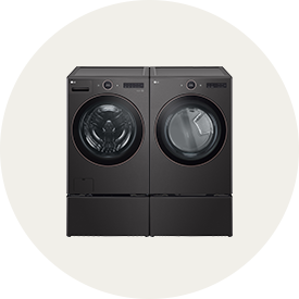 LG Washers and Dryers