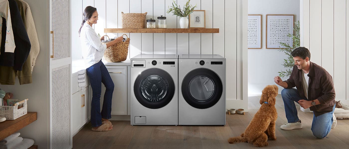 LG Front Load Washers and Dryers