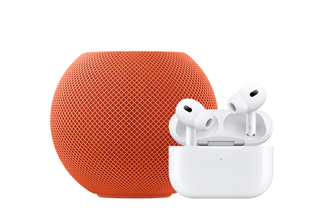 Apple Homepod and AirPods