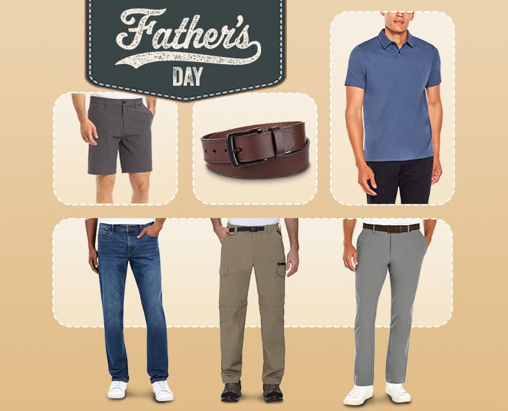 Shop Father's Day Apparel Promotion