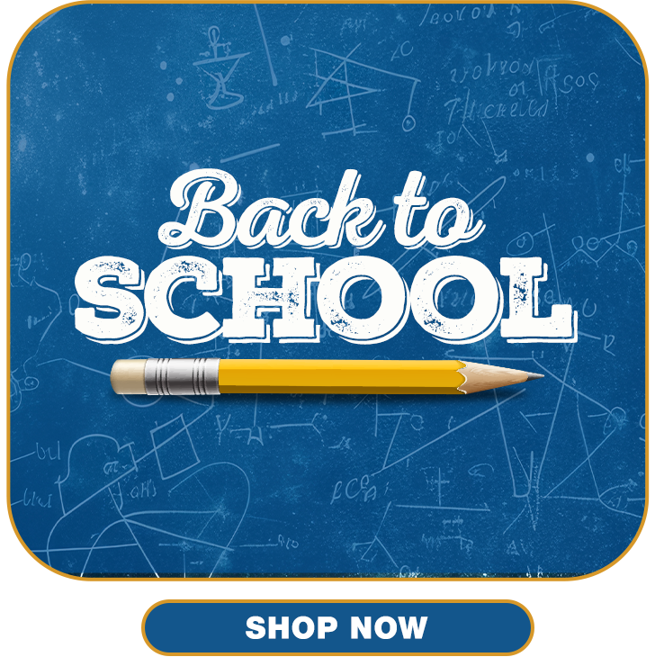 Back to school savings, shop now!