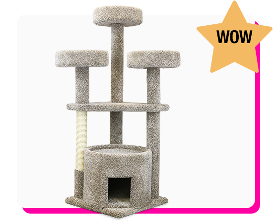 Prestige Cat Trees Maine Coon Cat House