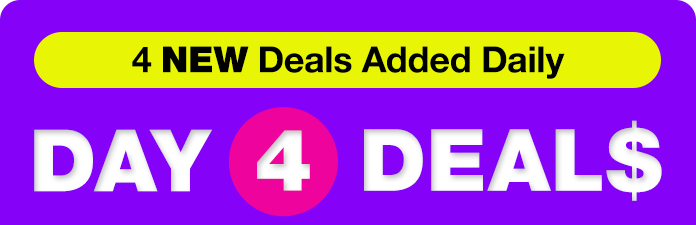 Day 4 of Deals Starts Now!