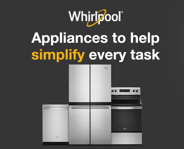 whirlpool appliances