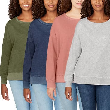 Buffalo Ladies' Crewneck Pullover