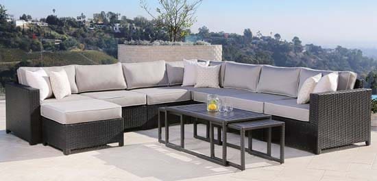 Monaco 11-Piece Seating Set