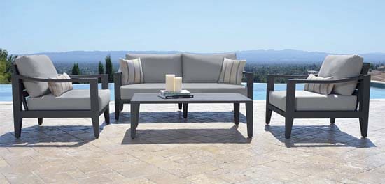 Hyland Hills 4-Piece Seating Set