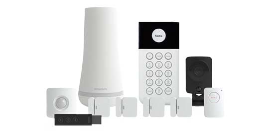 SimpliSafe Home Security Kit with HD Camera
