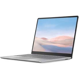 Microsoft Surface Laptop Go with Intel Core i5 Processor and Windows 10 in S Mode, Platinum