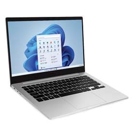 Samsung Galaxy Book Go 14-inch Laptop with Qualcomm Snapdragon, Windows 11 and Microsoft 365 Personal (1-Year Subscription)
