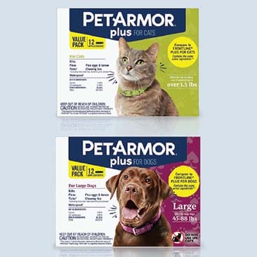 PetArmor Plus, 12-Count