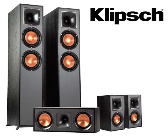 Klipsch Reference Dolby Atmos 5.0.2 Home Theater System