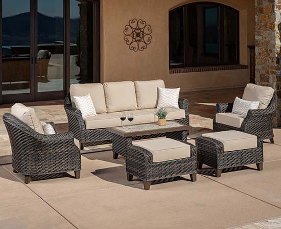 Grand Leisure Cramer 6-Piece Seating Set