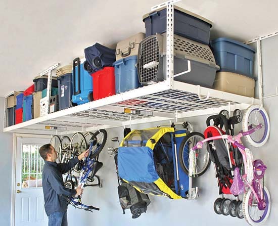 SafeRacks Overhead Garage Storage Combo Kit