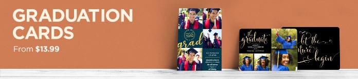 Graduation Cards From $13.99