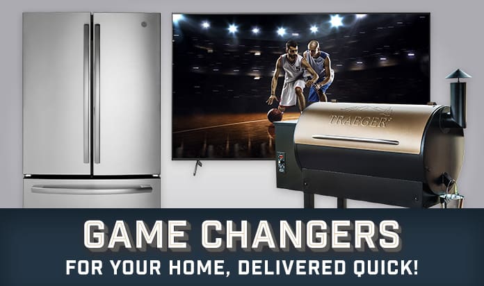 Game Changers For Your Home, Delivered Quick!